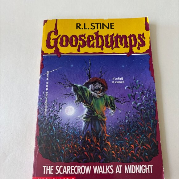 VTG 90s Goosebumps bundle- lot of 5 - Picture 3 of 12